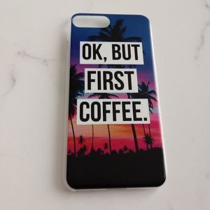 NEW IPHONE 7, 8 PLUS HARD PHONE CASE